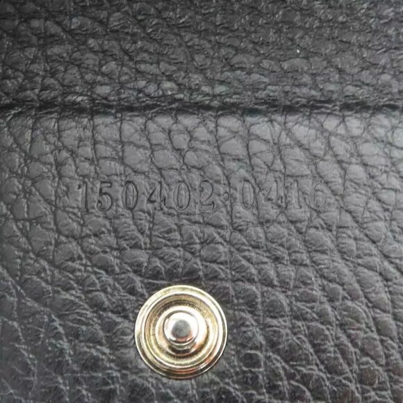 GUCCI GG canvas Key Case Black Canvas/Silvertone - Picture 6 of 8